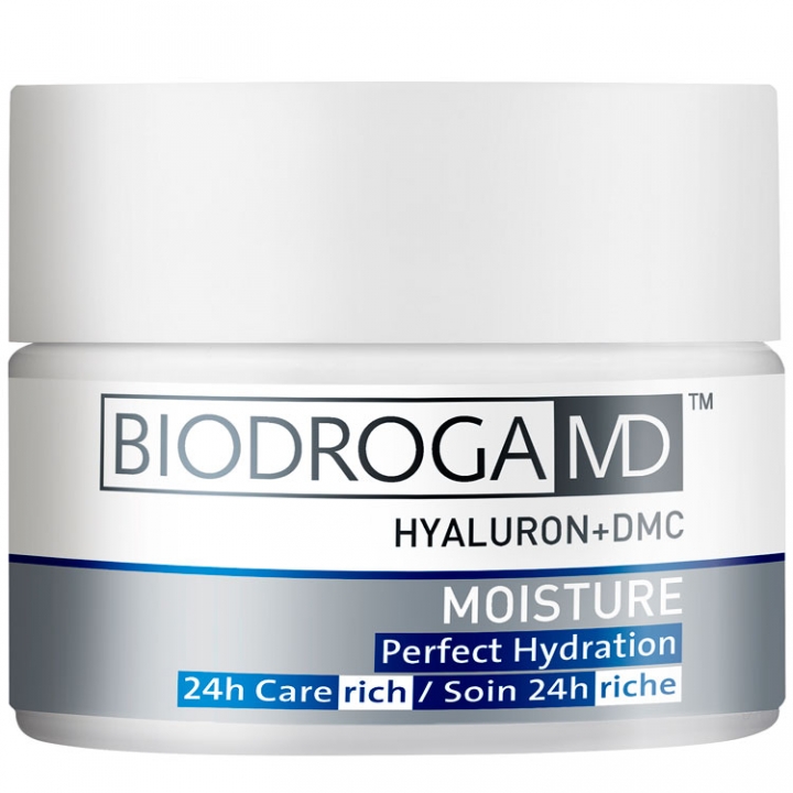 Biodroga MD Moisture Perfect Hydration 24h Care Rich in the group Biodroga / Skin Care / Moisture & Balance at Nails, Body & Beauty (45517)