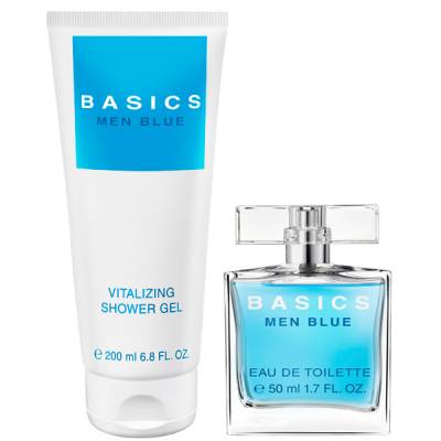 Sans Soucis Basic Men Blue Set in the group Product Cemetery at Nails, Body & Beauty (4559)