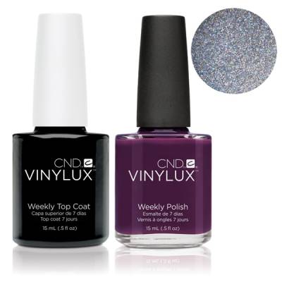 CND Vinylux Rock Royalty Kit in the group CND / Vinylux Nail Polish / Other Shades at Nails, Body & Beauty (4562)