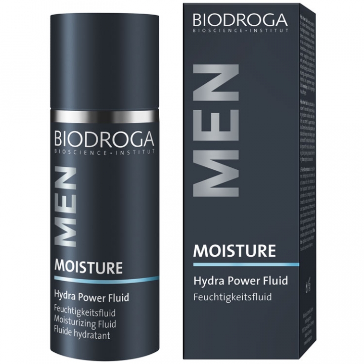 Biodroga MEN Moisture Hydra Power Fluid in the group Biodroga / For Men at Nails, Body & Beauty (45622)