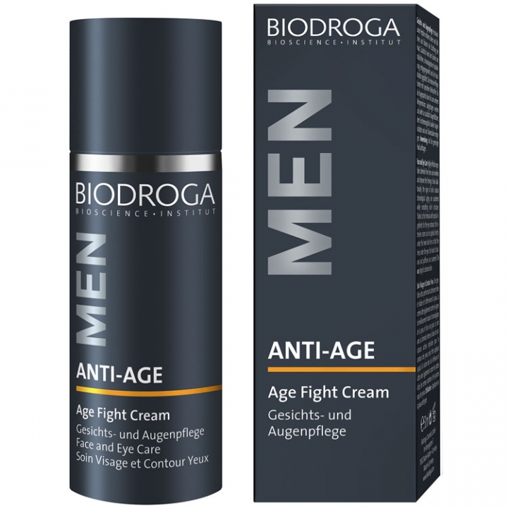 Biodroga MEN Anti-Age Age Fight Cream Face and Eye Care in the group Biodroga / Skin Care / Eye Care at Nails, Body & Beauty (45624)