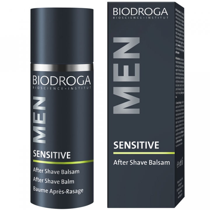 Biodroga MEN Sensitive After Shave Balm in the group Biodroga / For Men at Nails, Body & Beauty (45626)