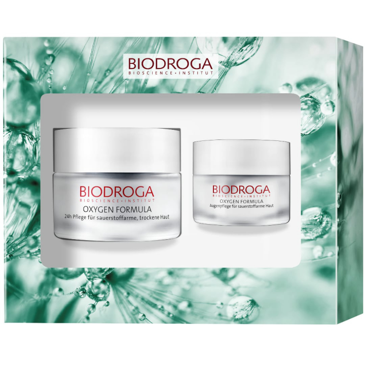 Biodroga Oxygen Formula Gift Set in the group Product Cemetery at Nails, Body & Beauty (45670)