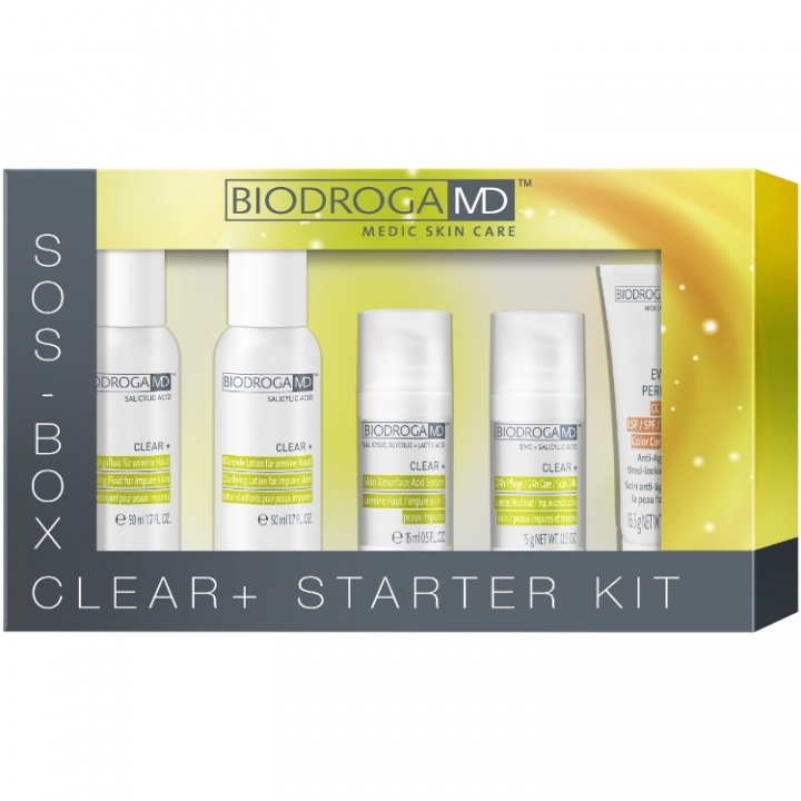 Biodroga MD Clear + Starter Kit in the group Biodroga / Limited Editions at Nails, Body & Beauty (45711)