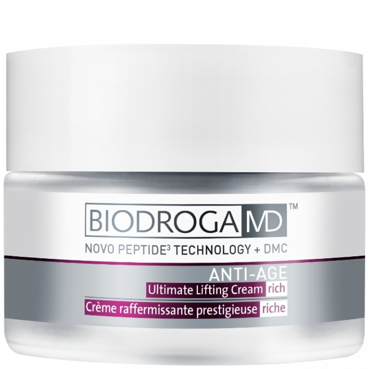 Biodroga MD Ultimate Lifting Cream Rich in the group Biodroga / Skin Care / Anti Age at Nails, Body & Beauty (45713)