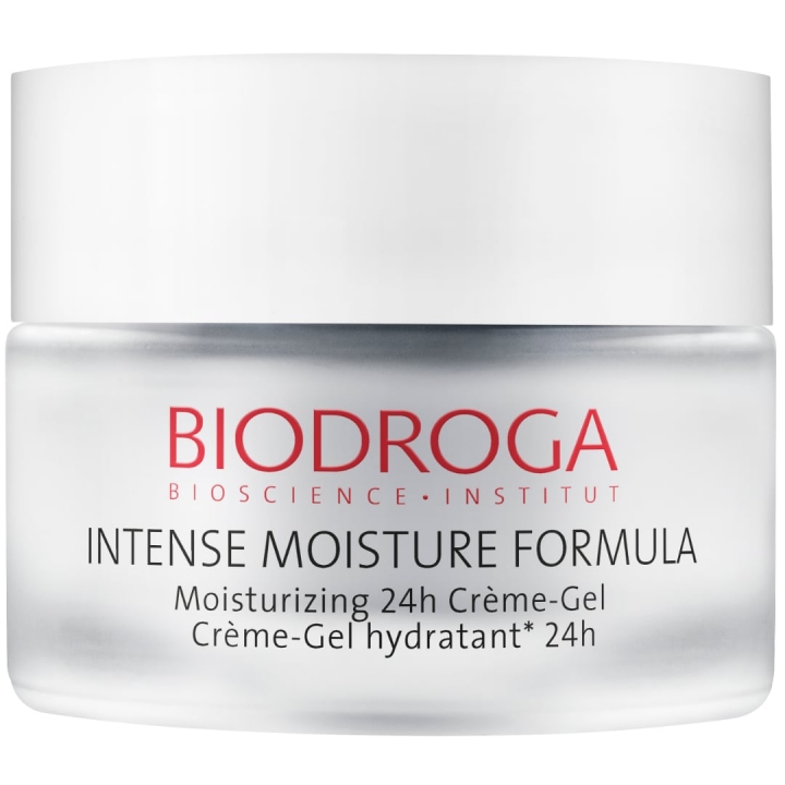 Biodroga Intense Moisture Formula 24H Moisturizing Creme-Gel in the group Biodroga / Skin Care / Moisture & Balance at Nails, Body & Beauty (45769)