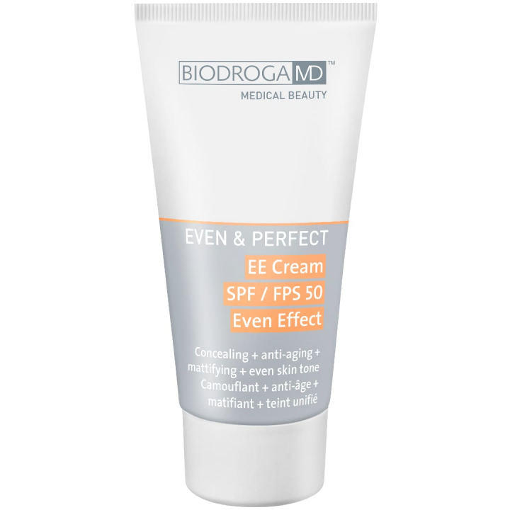 Biodroga MD Even & Perfect EE Cream SPF 50 Light Porcelain in the group Product Cemetery at Nails, Body & Beauty (45771)