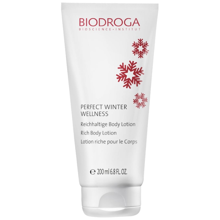 Biodroga Perfect Winter Wellness Rich Body Lotion in the group Biodroga / Limited Editions at Nails, Body & Beauty (45779)