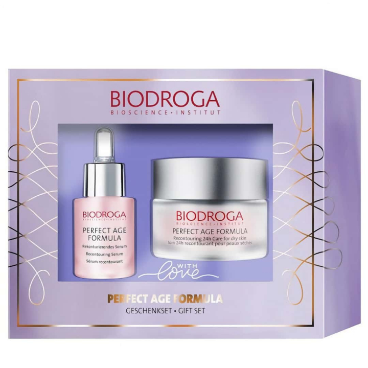 Biodroga Perfect Age Gift Set  in the group Biodroga / Limited Editions at Nails, Body & Beauty (45780)