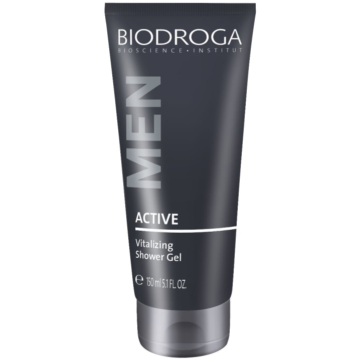 Biodroga MEN Active Vitalizing Shower Gel in the group Biodroga / For Men at Nails, Body & Beauty (45785)