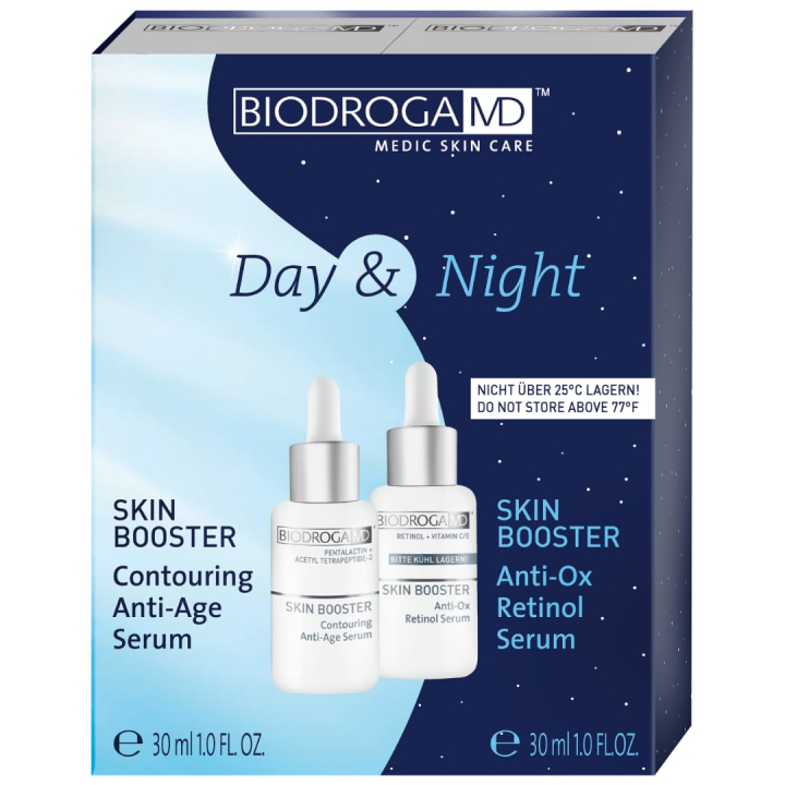 Biodroga MD Skin Booster Day & Night in the group Biodroga / Limited Editions at Nails, Body & Beauty (45801)