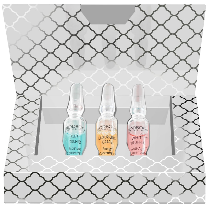 Biodroga Ampoule Trio in the group Product Cemetery at Nails, Body & Beauty (45827)