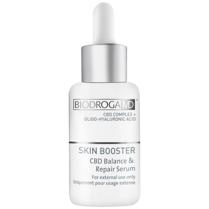 Biodroga MD Skin Booster CBD Balance & Repair Serum in the group Biodroga / Skin Care / Skin Booster at Nails, Body & Beauty (45829)