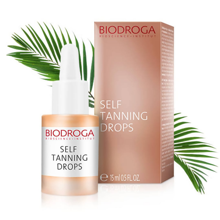 Biodroga Self Tanning Drops in the group Biodroga / Limited Editions at Nails, Body & Beauty (45836)