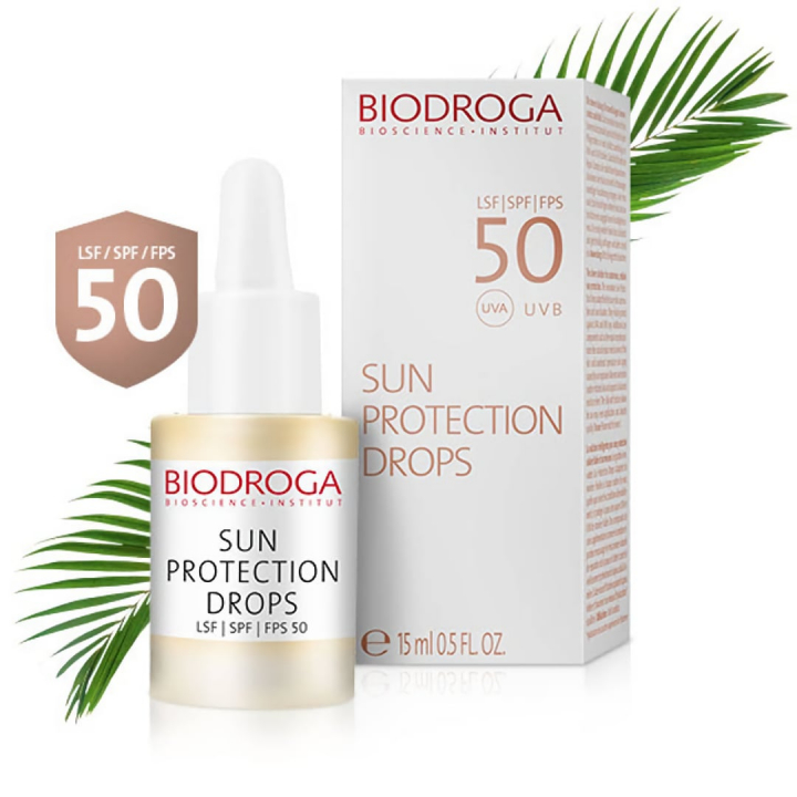 Biodroga Sun Protection Drops SPF 50 in the group Biodroga / Limited Editions at Nails, Body & Beauty (45837)