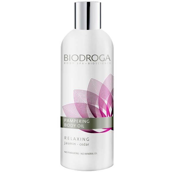Biodroga Pampering Body Oil Relaxing Jasmin - Ceder in the group Biodroga / Body Care at Nails, Body & Beauty (4587)