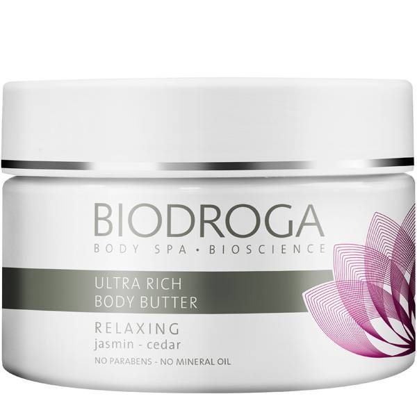 Biodroga Ultra Rich Anti-Age Body Butter Relaxing Jasmin - Ceder in the group Biodroga / Body Care at Nails, Body & Beauty (4588)