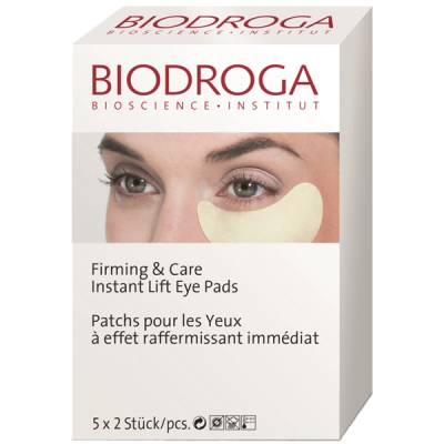 Biodroga Firming & Care Instant Lift Eye Pads in the group Biodroga / Limited Editions at Nails, Body & Beauty (4590)