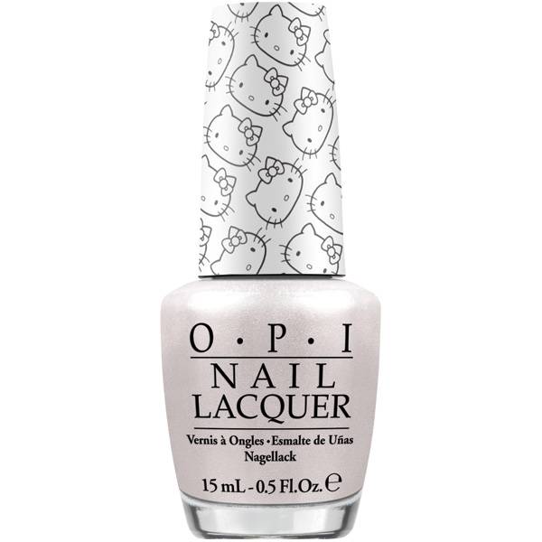 OPI Hello Kitty Kitty White in the group OPI / Nail Polish / Hello Kitty at Nails, Body & Beauty (4591)