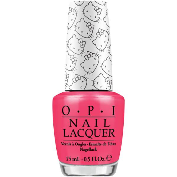 OPI Hello Kitty Spoken From The Heart in the group OPI / Nail Polish / Hello Kitty at Nails, Body & Beauty (4596)