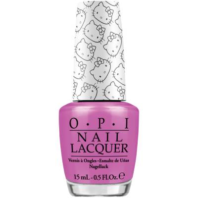 OPI Hello Kitty Super Cute in Pink in the group OPI / Nail Polish / Hello Kitty at Nails, Body & Beauty (4598)