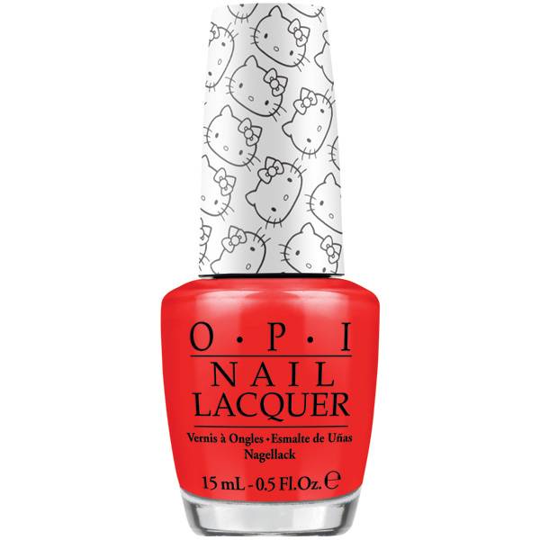 OPI Hello Kitty 5 Apples Tall in the group OPI / Nail Polish / Hello Kitty at Nails, Body & Beauty (4600)