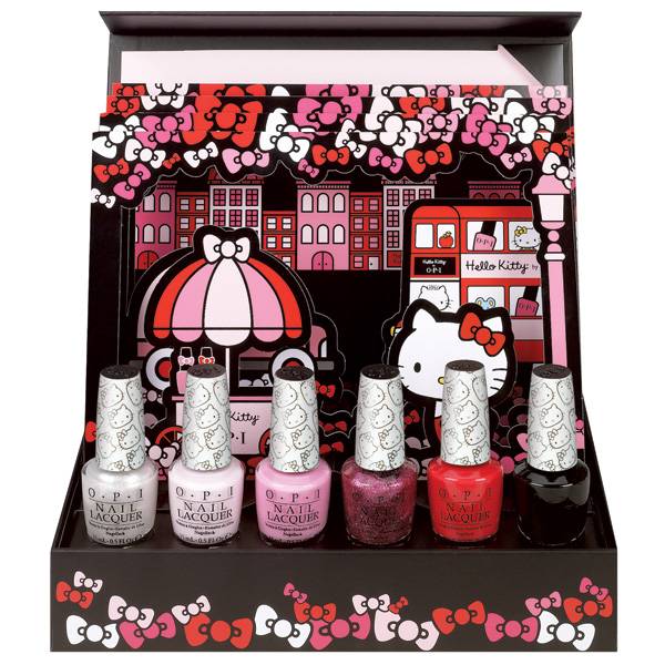 OPI Hello Kitty Collectors Edition Box in the group OPI / Nail Polish / Hello Kitty at Nails, Body & Beauty (4603)