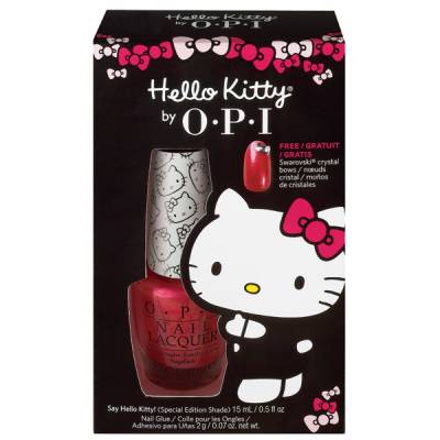 OPI Hello Kitty -Limited Edition- in the group OPI / Nail Polish / Hello Kitty at Nails, Body & Beauty (4605)