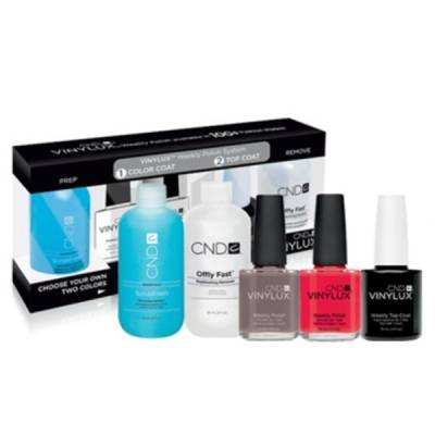CND Vinylux Reinforcement Pack in the group CND / Vinylux Nail Polish / Other Shades at Nails, Body & Beauty (4611)