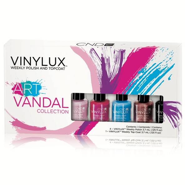 CND Vinylux Art Vandal Pinkies -Smal- in the group CND / Vinylux Nail Polish / Art Vandal at Nails, Body & Beauty (4620)