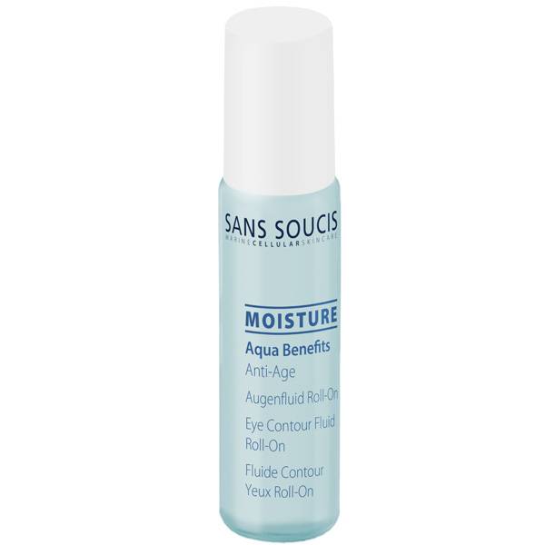 Sans Soucis Moisture Aqua Benefits Anti-Age Eye Contour Fluid Roll-On in the group Sans Soucis / Face Care / Moisture at Nails, Body & Beauty (4638)