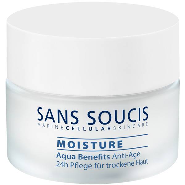 Sans Soucis Moisture Aqua Benefits Anti-Age 24h for Dry Skin in the group Sans Soucis / Face Care / Moisture at Nails, Body & Beauty (4639)