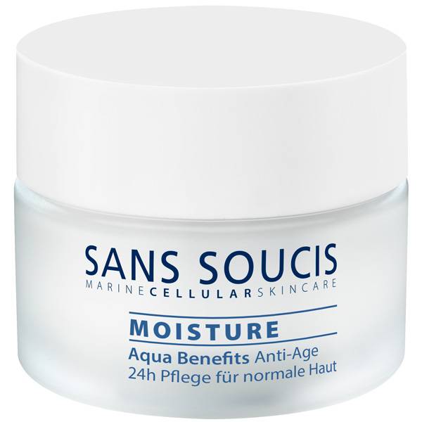 Sans Soucis Moisture Aqua Benefits Anti-Age 24h Care for Normal Skin in the group Sans Soucis / Face Care / Moisture at Nails, Body & Beauty (4640)