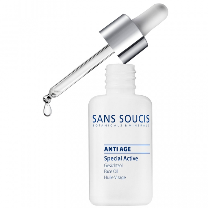 Sans Soucis Anti-Age Special Active Face Oil in the group Sans Soucis / Face Care / Special Active at Nails, Body & Beauty (4641)
