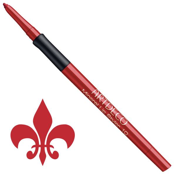 Artdeco Mineral Lip Styler No.10 Dark Hibiscus in the group Artdeco / Lip Liners at Nails, Body & Beauty (4669)