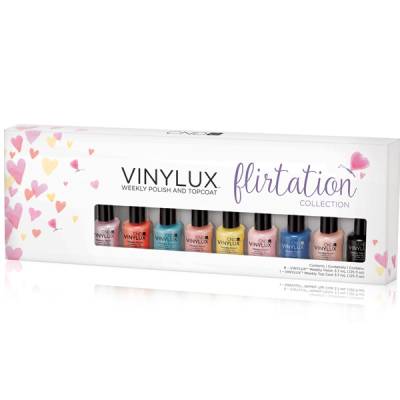 CND Vinylux Flirtation Pinkies -Large- in the group CND / Vinylux Nail Polish / Flirtation at Nails, Body & Beauty (4674)