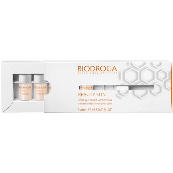 Biodroga Beauty Sun After Sun Repair Concentrate in the group Product Cemetery at Nails, Body & Beauty (4700)