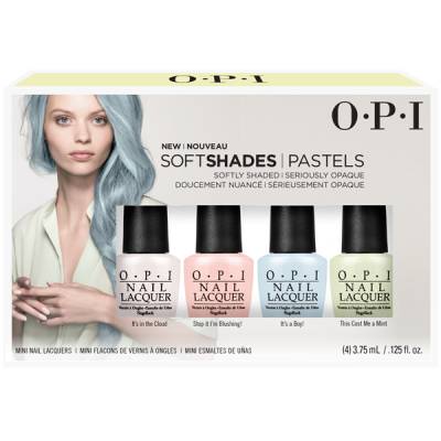 OPI Soft Shades -Pastels- Mini-pack in the group OPI / Nail Polish / Soft Shades at Nails, Body & Beauty (4701)