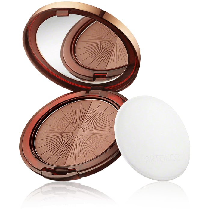 Artdeco Bronzing Powder Compact No.30 Terracotta in the group Artdeco / Makeup Collections / Embrace These Summer Vibes at Nails, Body & Beauty (4713)