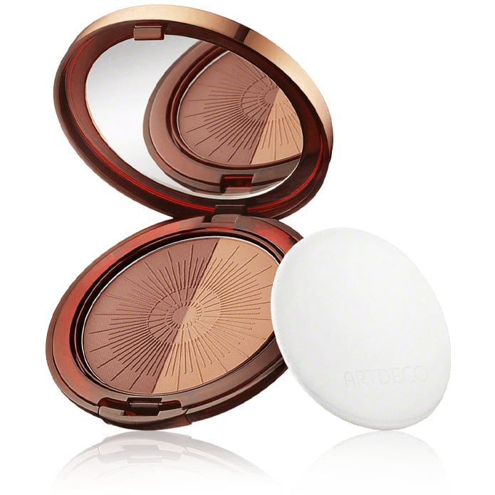 Artdeco Bronzing Powder Compact No.50 Almond in the group Artdeco / Makeup Collections / Embrace These Summer Vibes at Nails, Body & Beauty (4715)