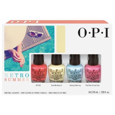 OPI Retro Summer Mini-pack in the group OPI / Nail Polish / Retro Summer at Nails, Body & Beauty (4737)