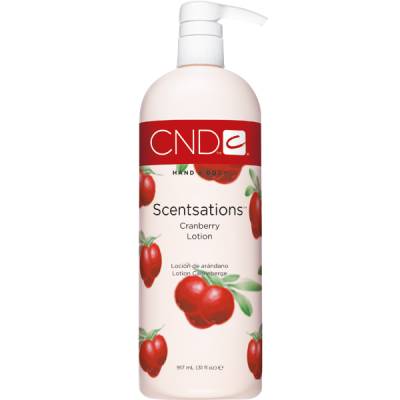CND Scentsations Cranberry 917 ml Lotion in the group CND / Scentsations at Nails, Body & Beauty (4739)