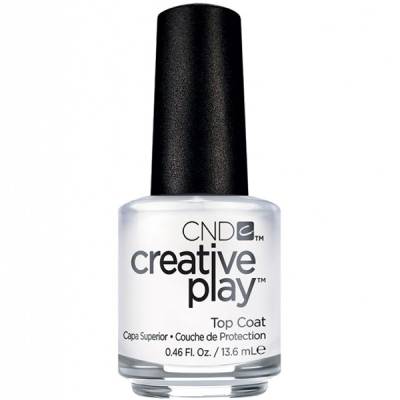 CND Creative Play Top Coat in the group CND / Nail Care Polish at Nails, Body & Beauty (4741)