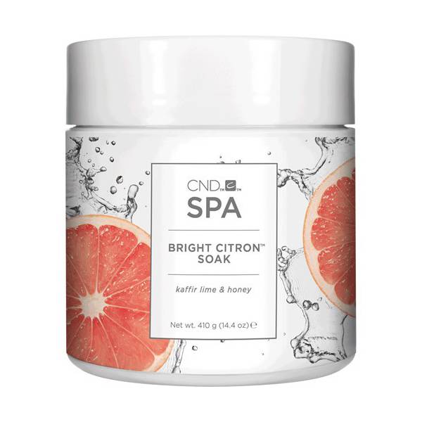 CND SPA Bright Citron Soak in the group CND / Pedicure at Nails, Body & Beauty (4760)