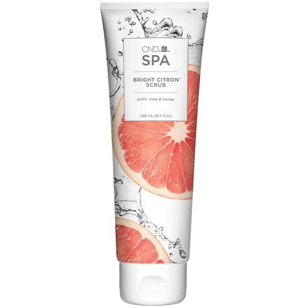 CND SPA Bright Citron Scrub in the group CND / Pedicure at Nails, Body & Beauty (4762)