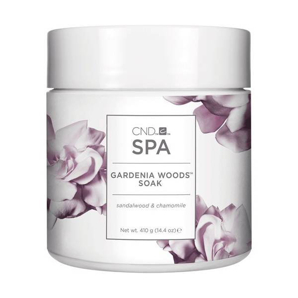 CND SPA Gardenia Woods Soak in the group CND / Pedicure at Nails, Body & Beauty (4764)