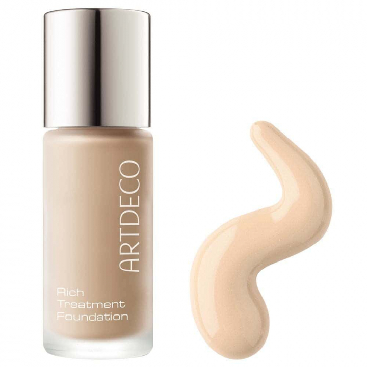 Artdeco Rich Treatment Foundation Nr.09 Soft Shell in the group Artdeco / Foundation at Nails, Body & Beauty (4765)