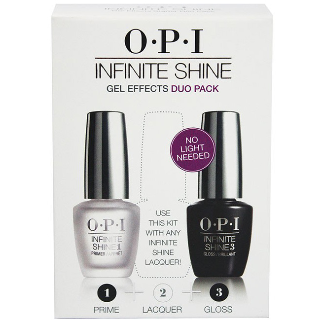 OPI Infinite Shine Duo Pack in the group OPI / Nail Care Polish at Nails, Body & Beauty (4777)