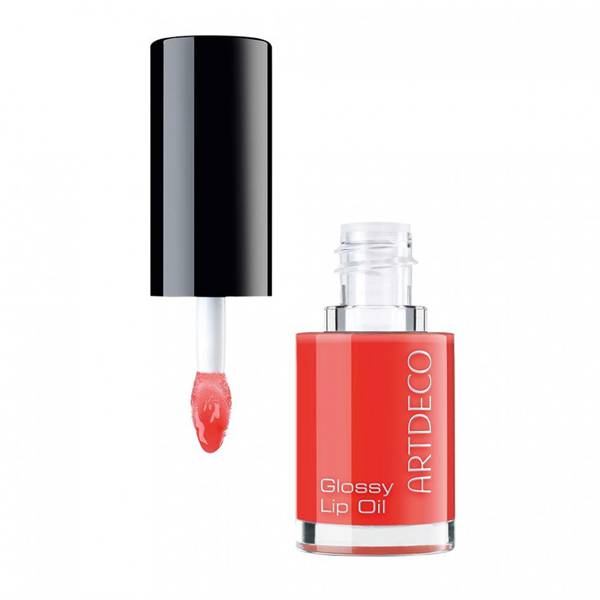 Artdeco Glossy Lip Oil No.4 Red Pop in the group Artdeco / Makeup / Lip Gloss at Nails, Body & Beauty (4809)