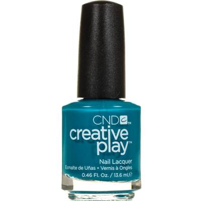 CND Creative Play Head Over Teal in the group Product Cemetery at Nails, Body & Beauty (4813)
